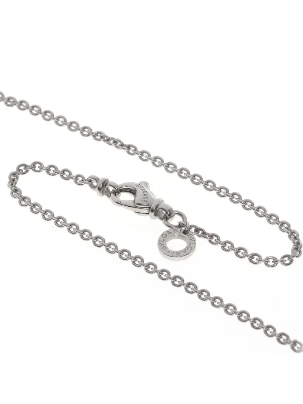 Bvlgari Chain 41 Necklace 18k White Gold
